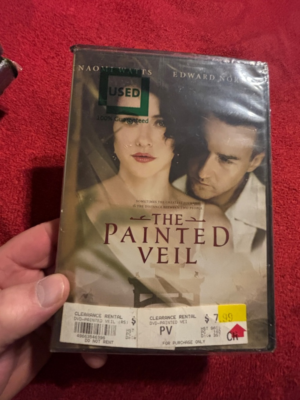 The Painted Veil (DVD) - Drama - White